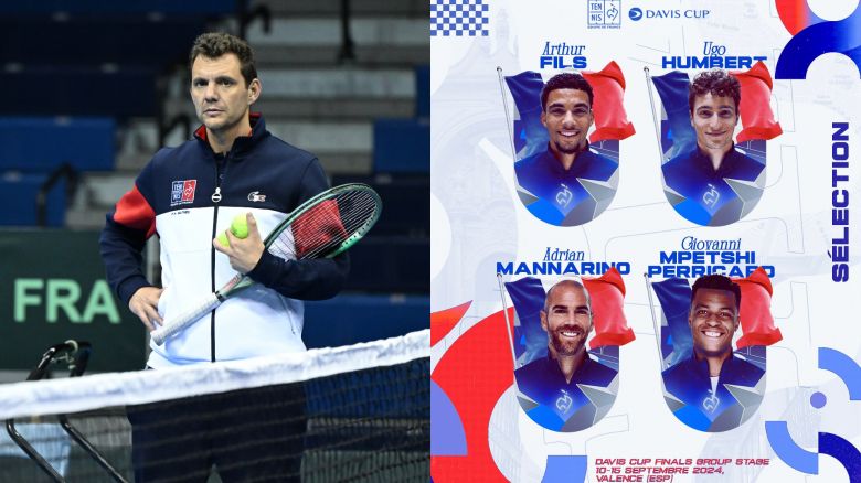 Tennis. Coupe Davis - La France contre l'Espagne d'Alcaraz, la date